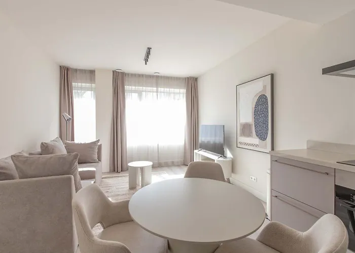 Modern 2br In Centre Appartement *