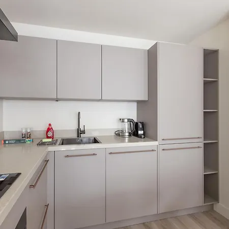 公寓 Modern 2br In Centre 鹿特丹