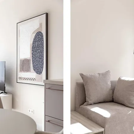 아파트 Modern 2br In Centre 로테르담