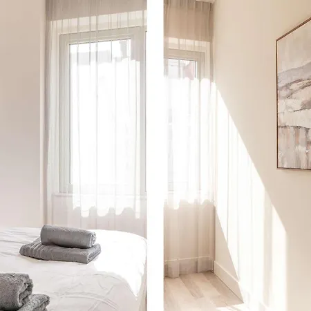 Modern 2br In Centre 아파트