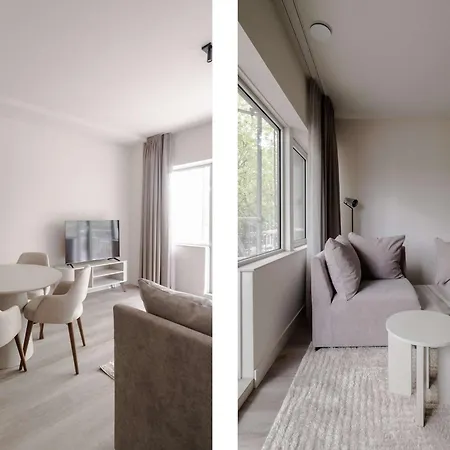 Modern 2br In Centre Роттердам