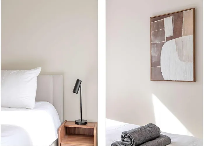 Modern 2br In Centre * 鹿特丹