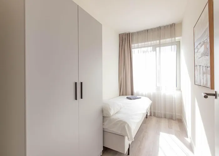 Modern 2br In Centre ロッテルダム